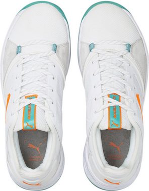 PUMA Accelerate Turbo Nitro W PUMA WHITE-NEON CITRUS-NIMBUS Handballschuh