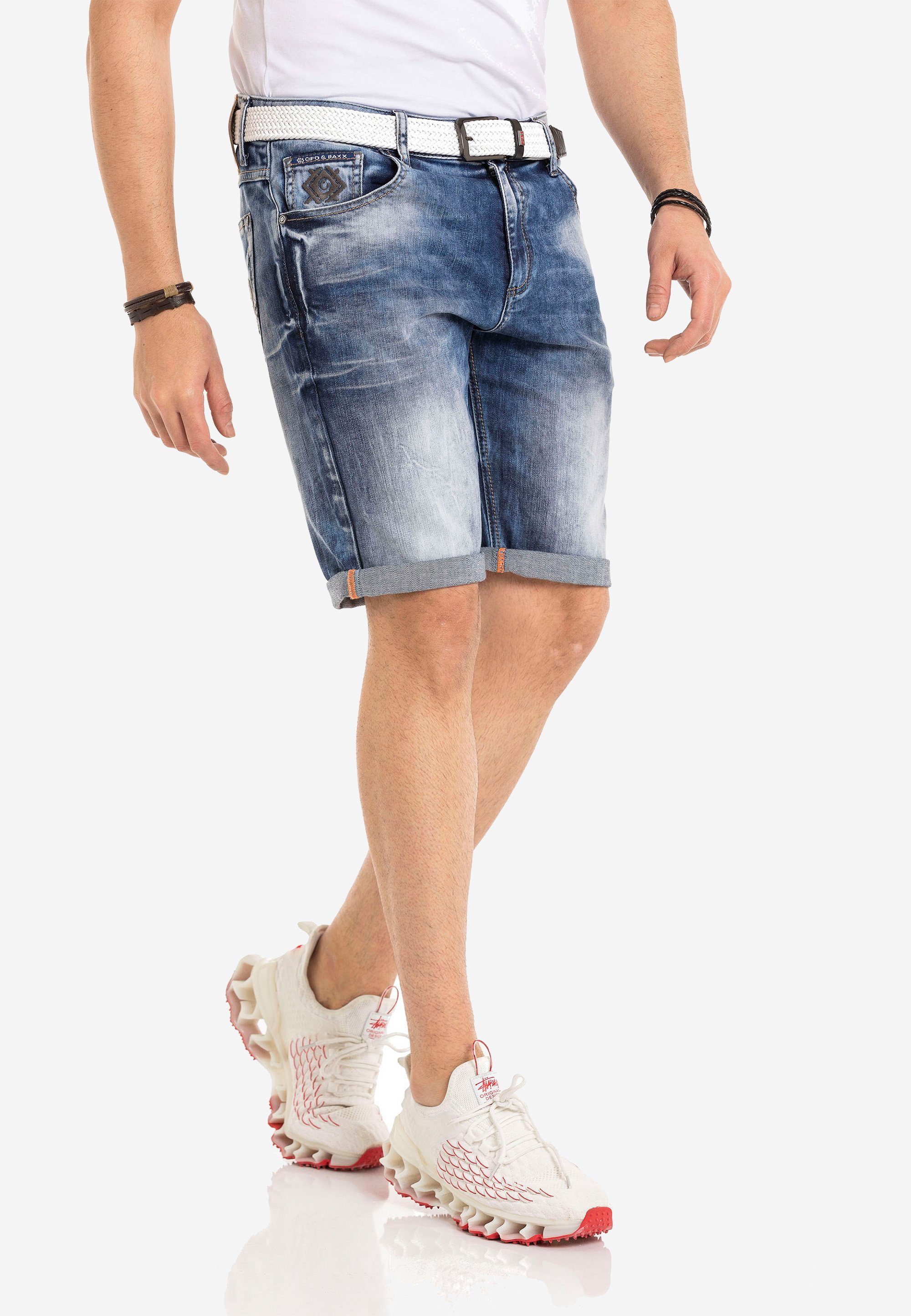 Cipo & Baxx Caprijeans