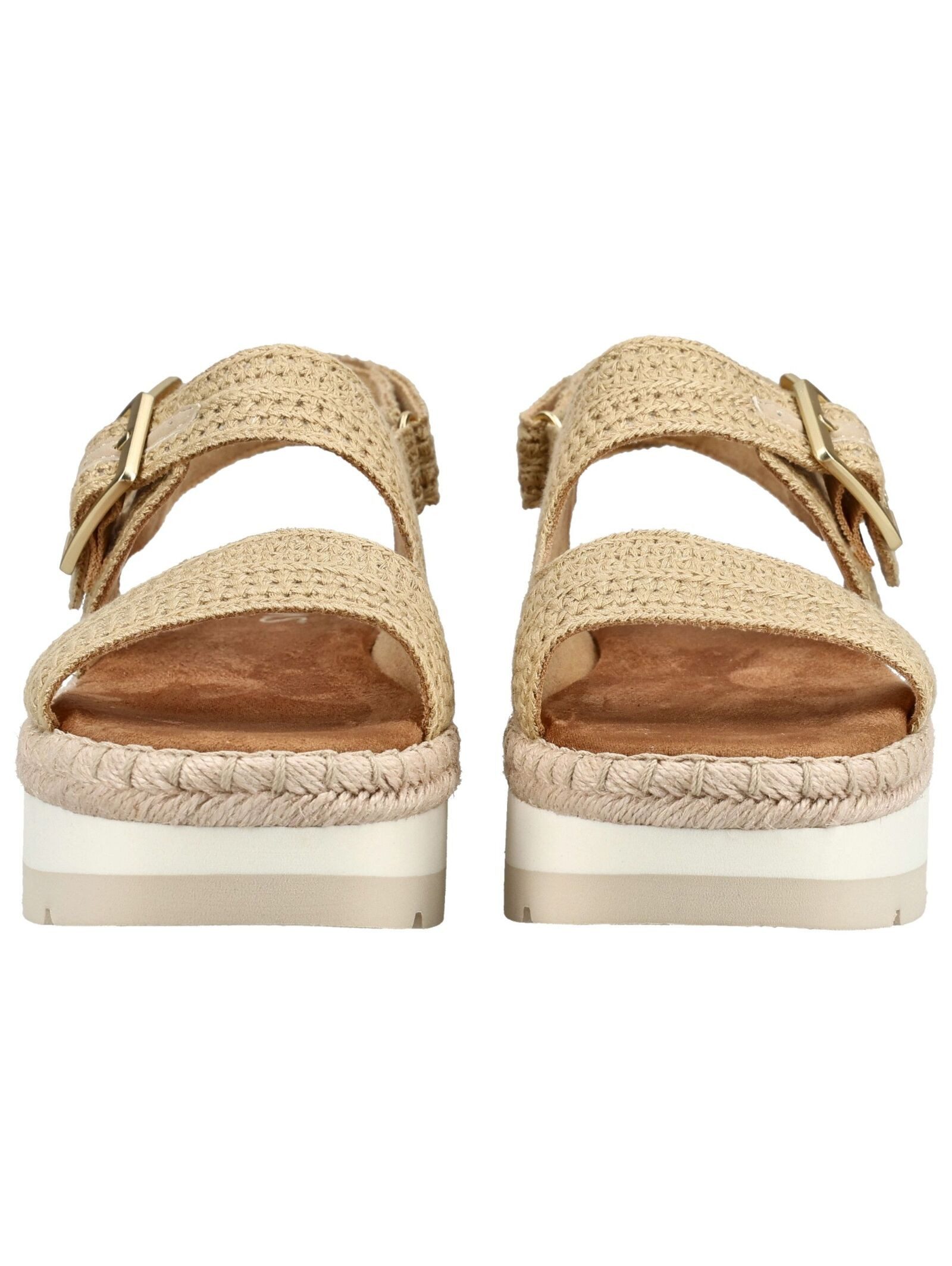 TOMS TOMS Sandalen Leder/Textil Riemchensandale