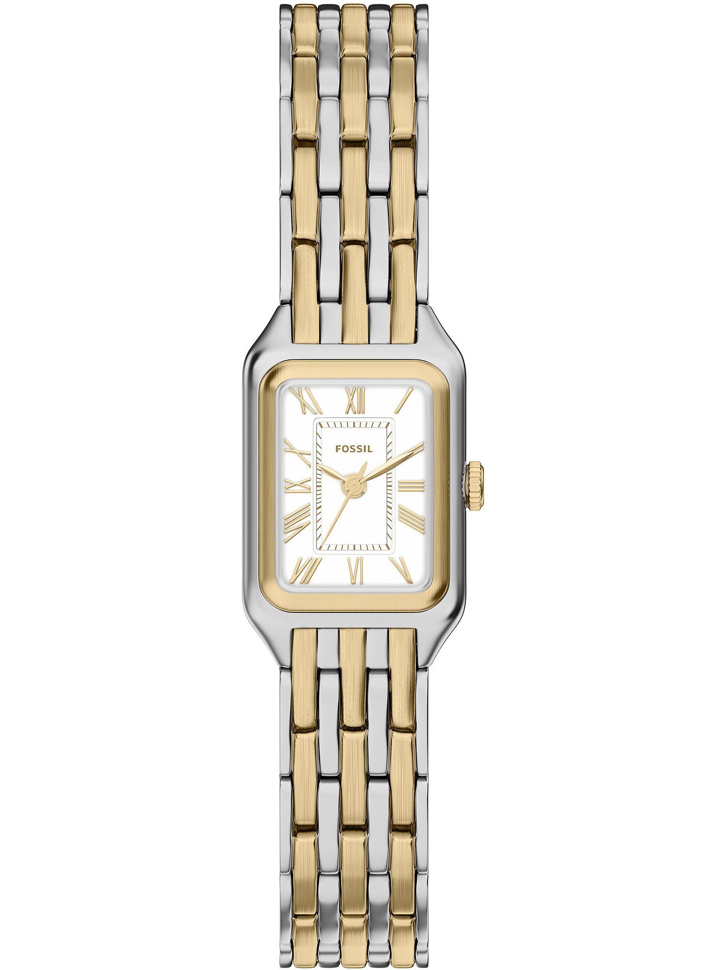 Fossil Quarzuhr Fossil Damen-Uhren Analog Quarz