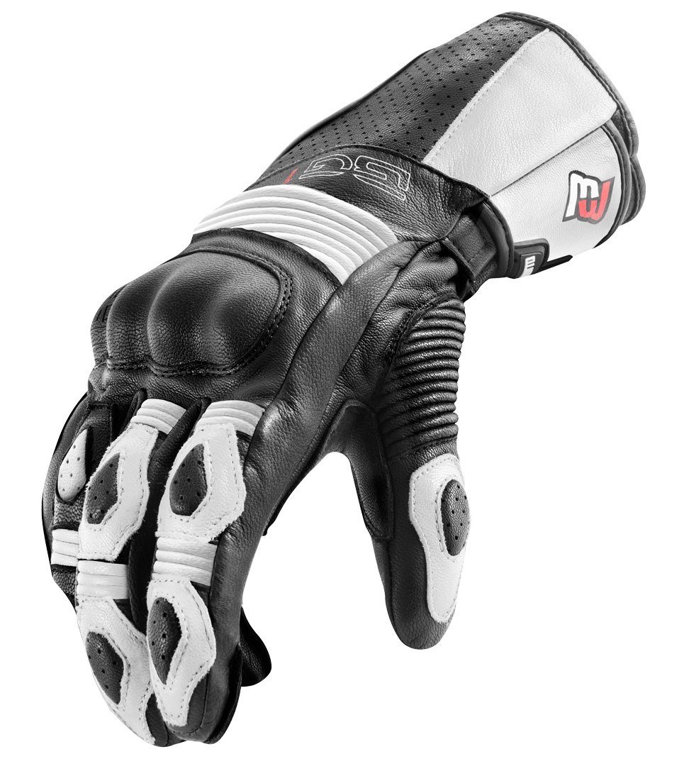Bogotto Motorradhandschuhe Sprint perforierte Motorradhandschuhe reflektier günstig online kaufen