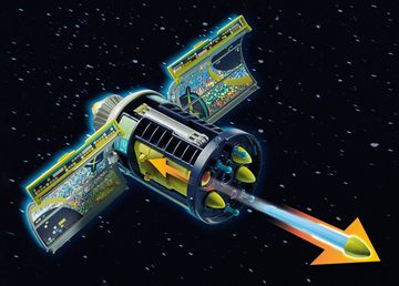Playmobil® Konstruktions-Spielset Meteoroiden-Zerstörer (71369), Space, (53 St)
