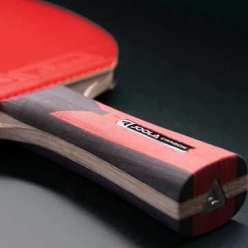 Joola Tischtennisschläger TT-BAT Carbon Speed (Set, mit Schlägerhülle, mit Bällen)