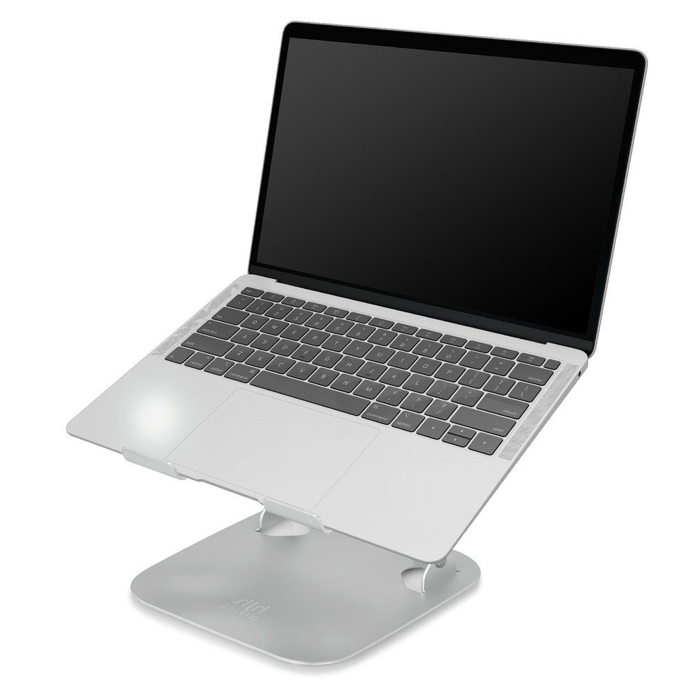 hjh OFFICE Laptop-Ständer Laptopunterlage LAPTOP STAND Aluminium, (bis ...