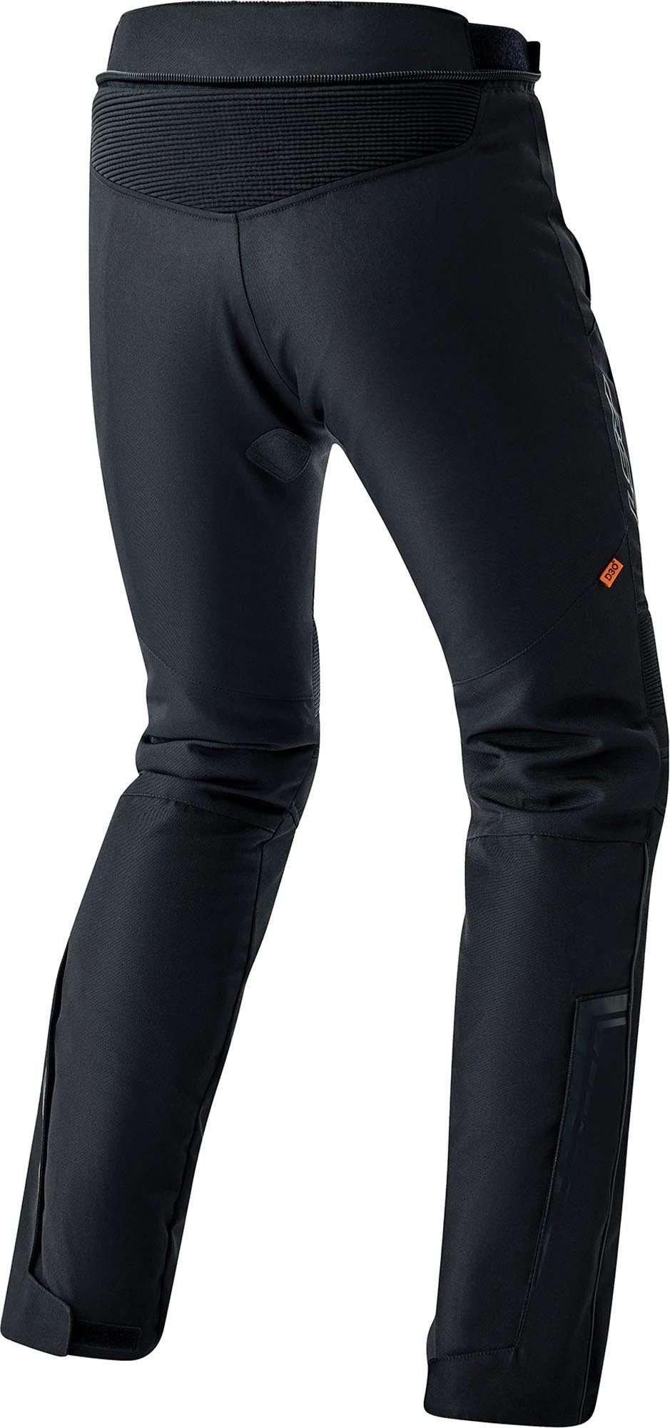 RST Motorradhose S1 D3O wasserdichte Motorrad Textilhose Verbindungsreißverschluss,Hüftprotektoren enthalten,Knieprotektor