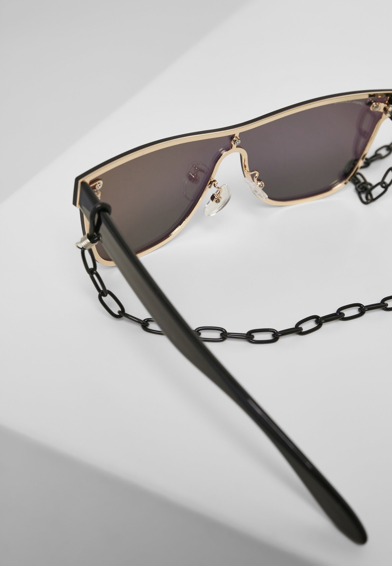 URBAN CLASSICS 103 black/gold Sonnenbrille Chain mirror Sunglasses Unisex