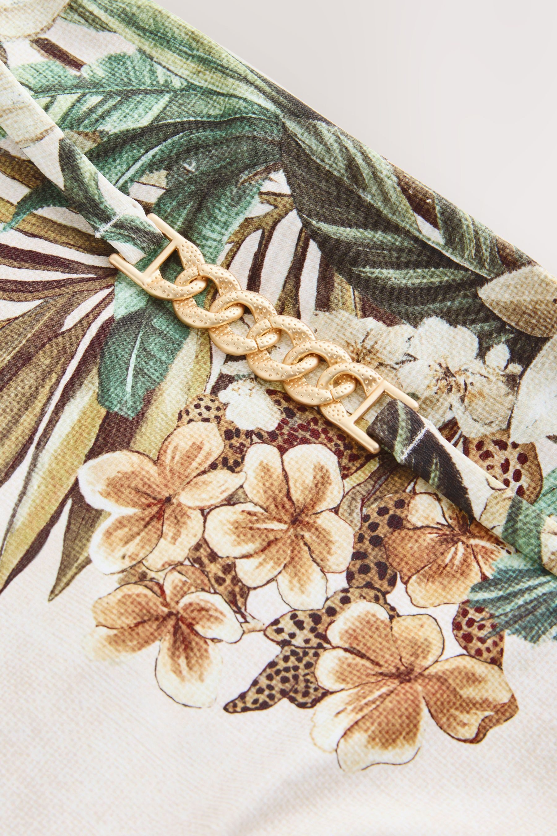 Next Highwaist-Bikini-Hose Bikinihose mit hohem Bund und Gürtel (1-St) günstig online kaufen