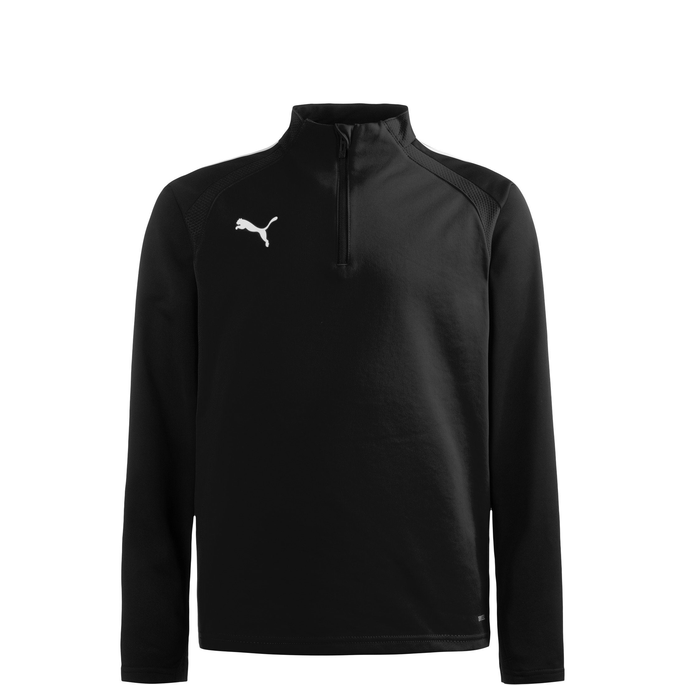 PUMA Sweatshirt TeamLIGA 1/4 Zip Trainingssweat Kinder