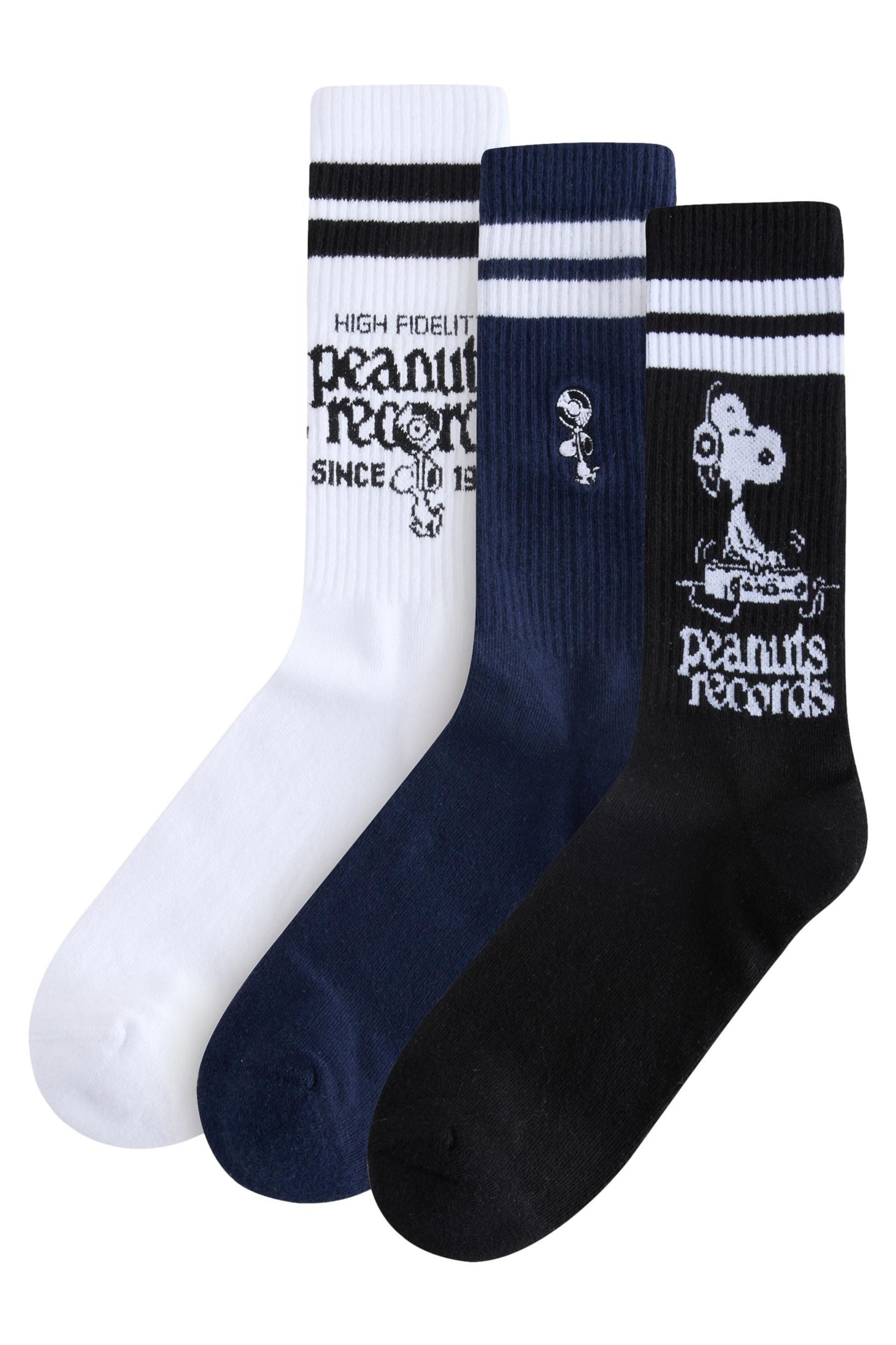 Next Basicsocken Lizenzierte Sportsocken, Snoopy, 3er-Pack günstig online kaufen