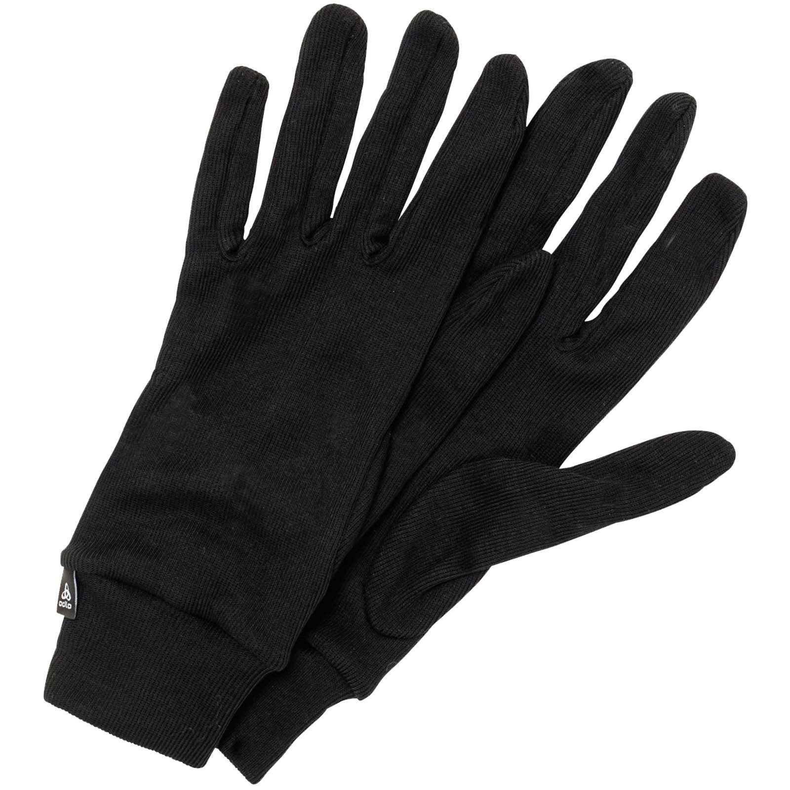 Odlo Laufhandschuhe Active Warm Gloves full finger 762740-15000 optimal für bewegungsintensive Wintersportarten