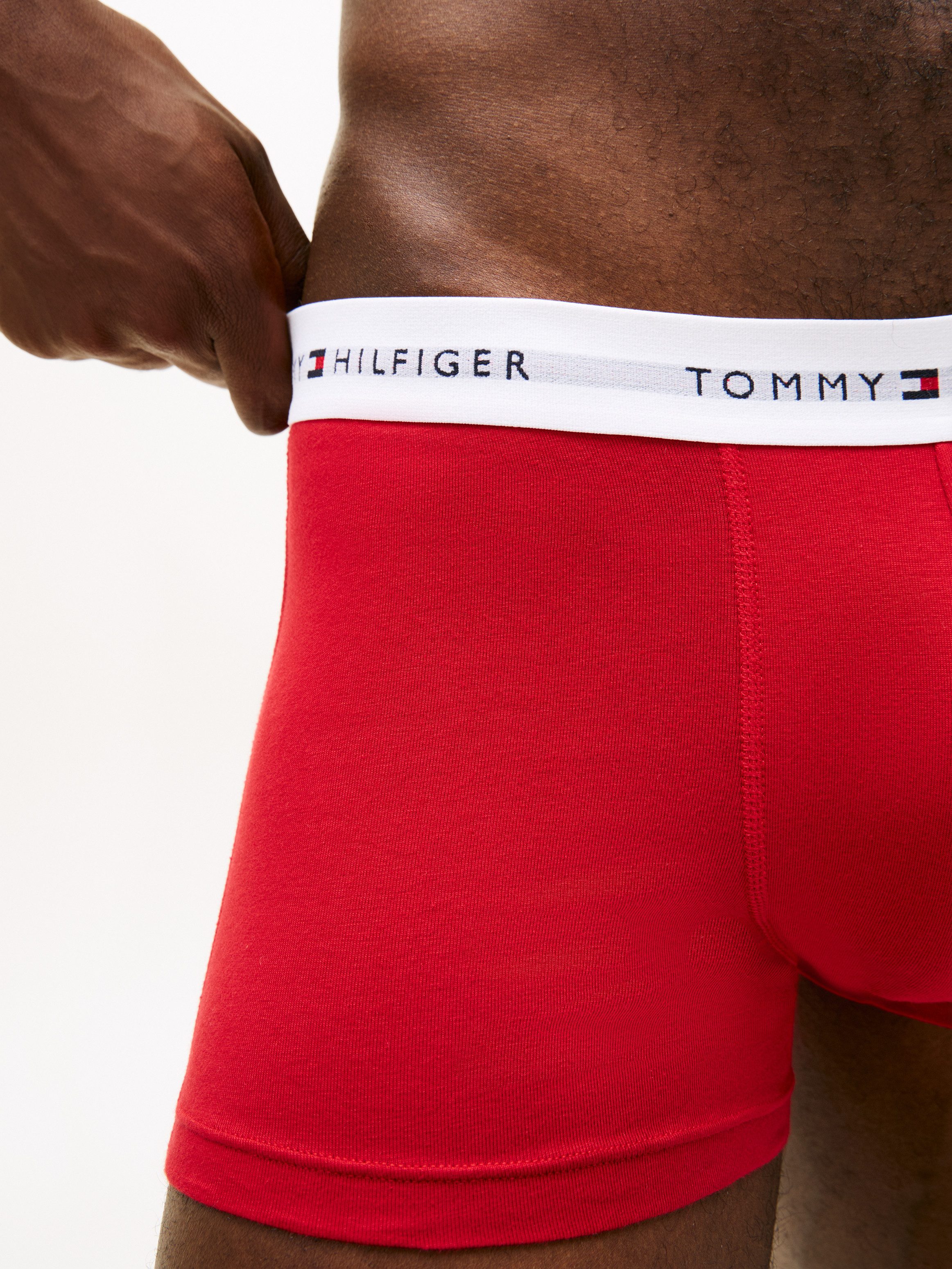 Tommy Hilfiger Underwear Trunk (7-St) Körpernahe Passform mit elastischem Bund – Bild 4 von 5
