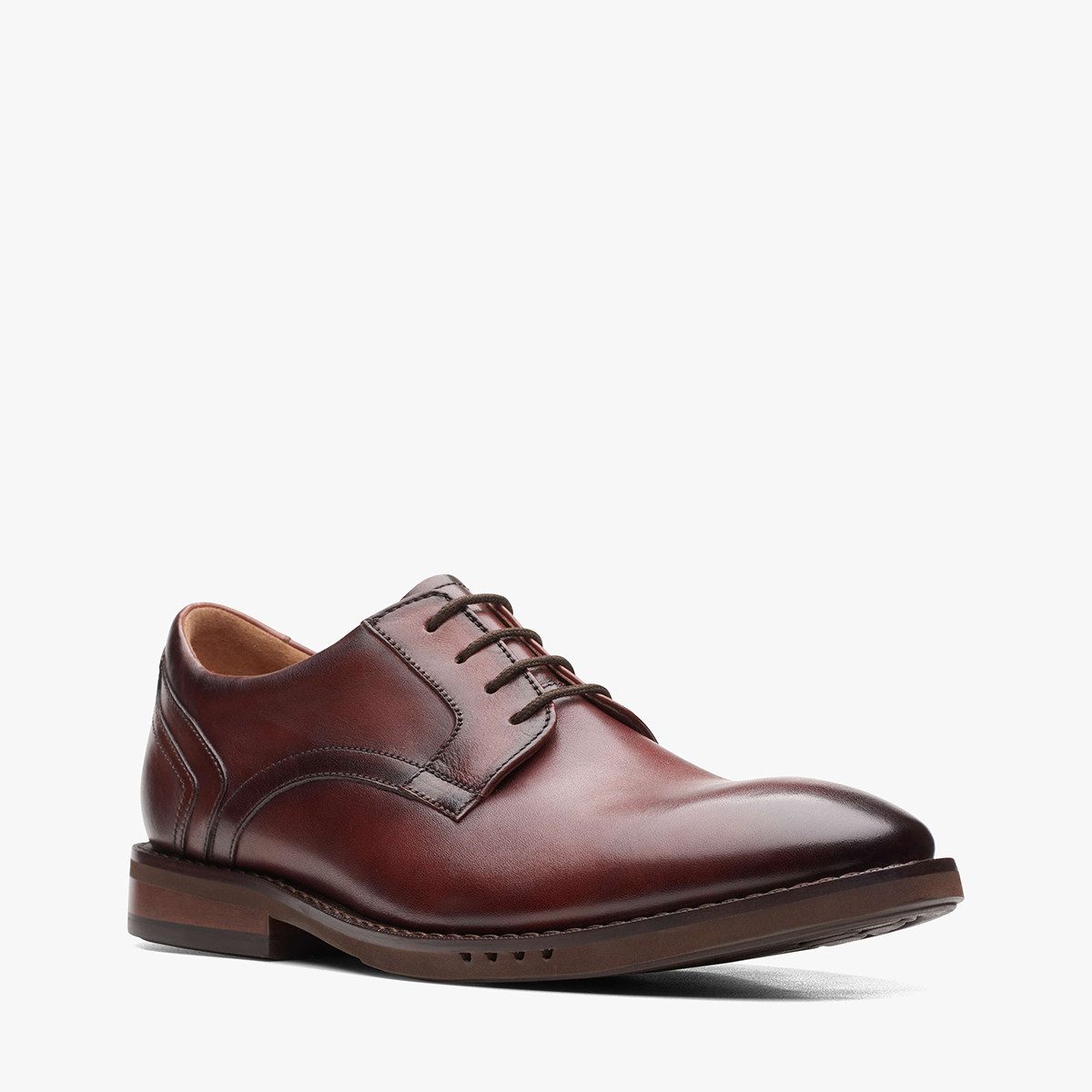 Clarks Un Hugh Lace Schnürschuh günstig online kaufen