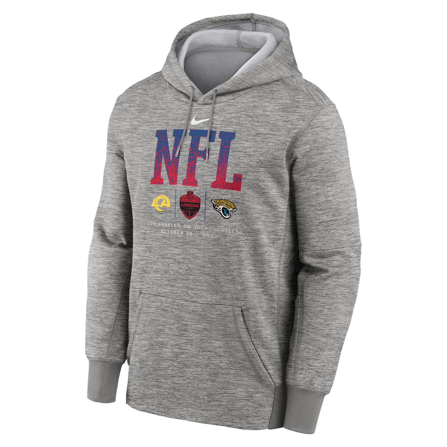 Nike Kapuzenpullover Nike Hoodie London - Rams vs Jags Nike Fleece Pullover – Bild 2 von 3