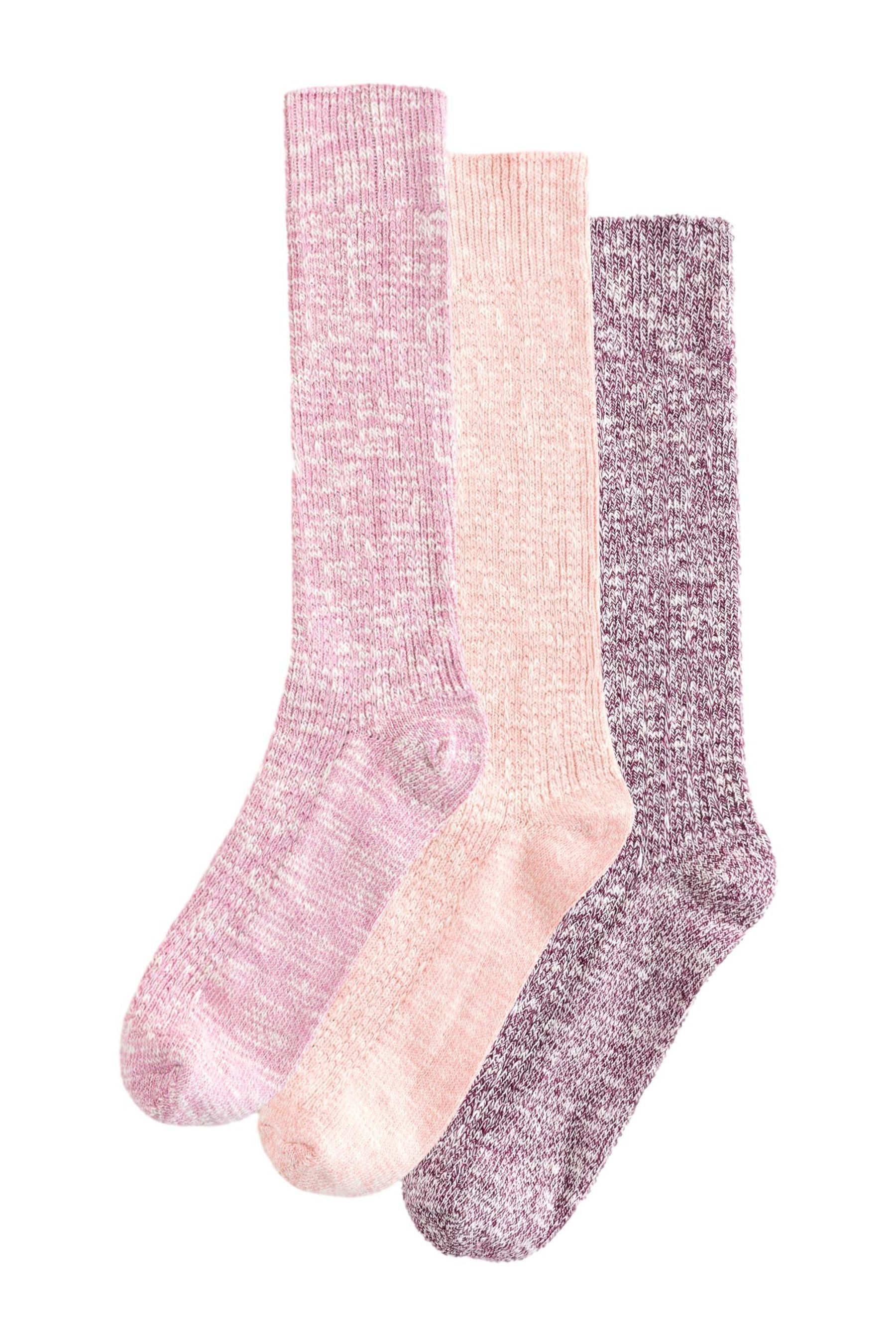 Kurzsocken Wollsöckchen aus Flammengarn, 3er-Pack
