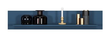 Feldmann-Wohnen Wandboard Marine, 1 Ablagefläche, max. Belastbarkeit der Ablagefläche 5kg 1-tlg., B/T/H 120 cm / 22 cm / 23 cm dunkelblau