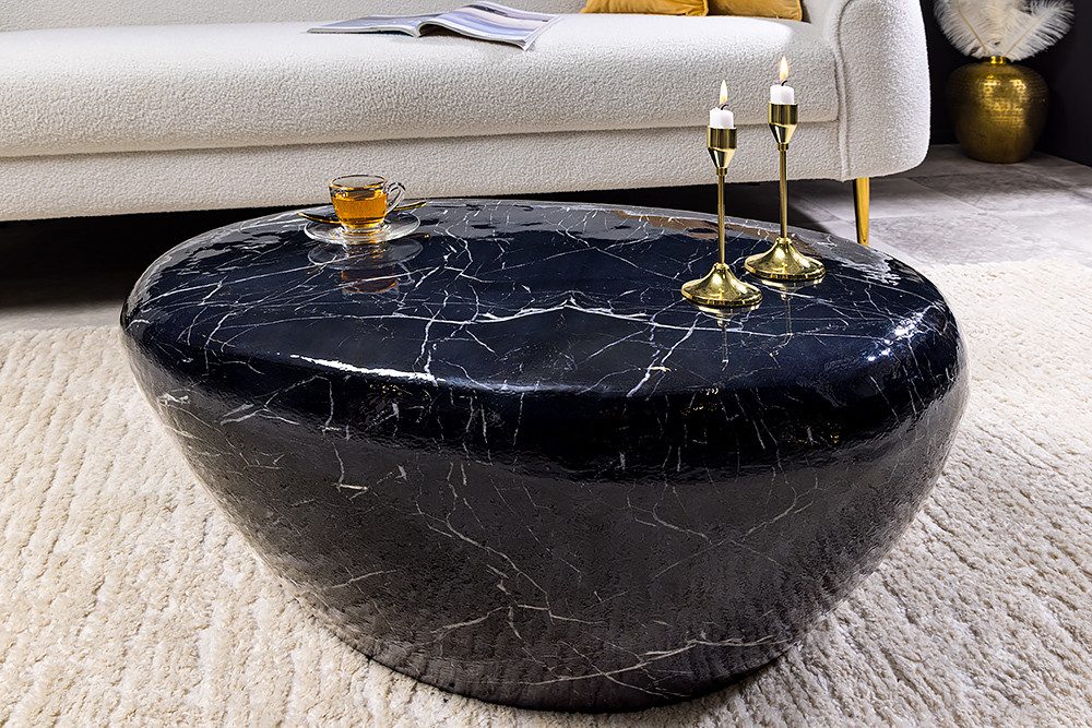 riess-ambiente Couchtisch STONE 75cm schwarz · günstig online kaufen