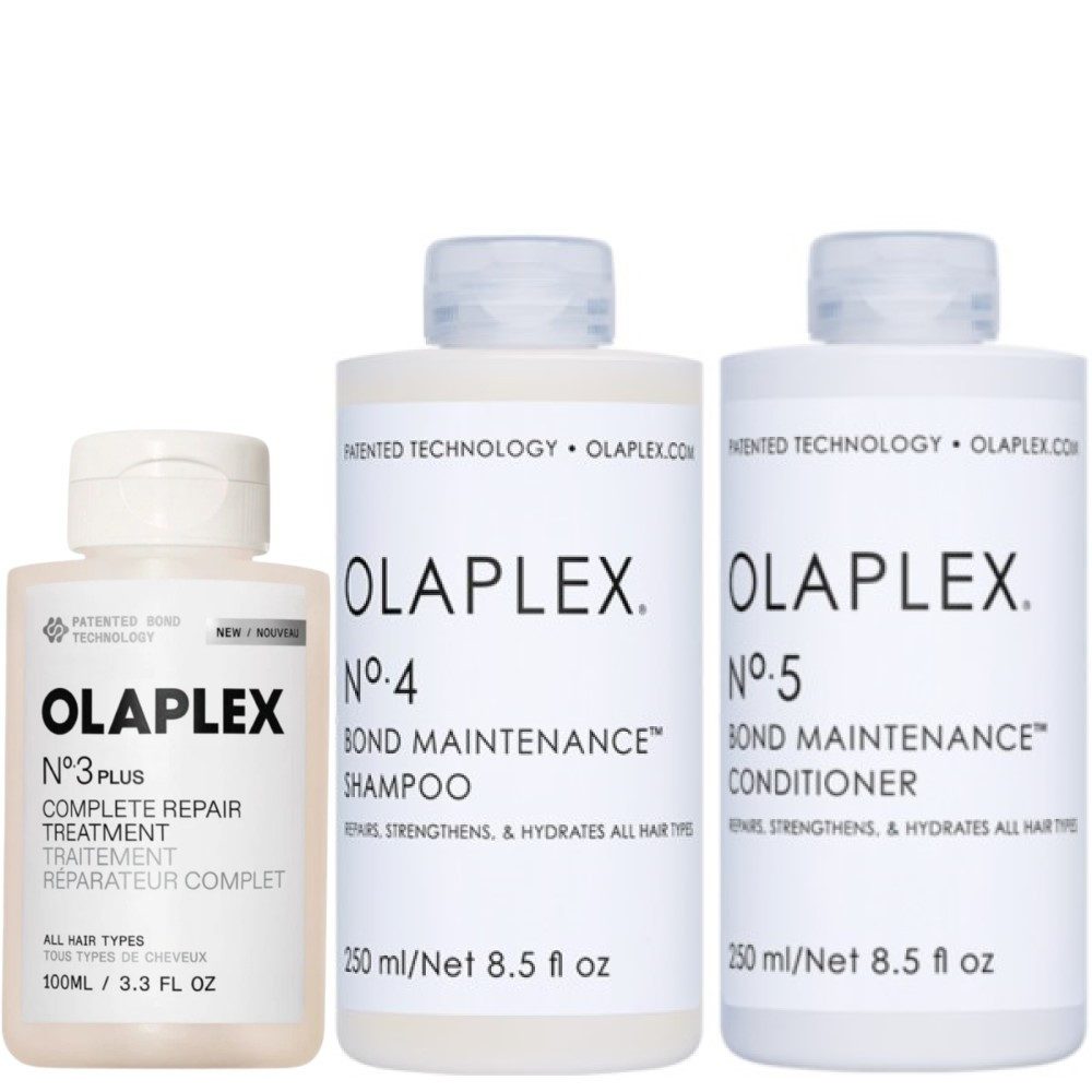 Olaplex Haarpflege-Set Olaplex Set - No.3 + No.4 + No.5