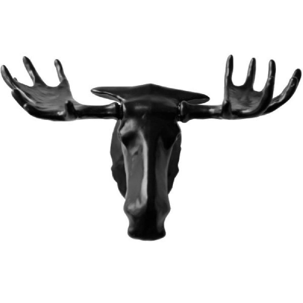 Bosign Garderobenhaken Elchhaken Moose Hook Matte black