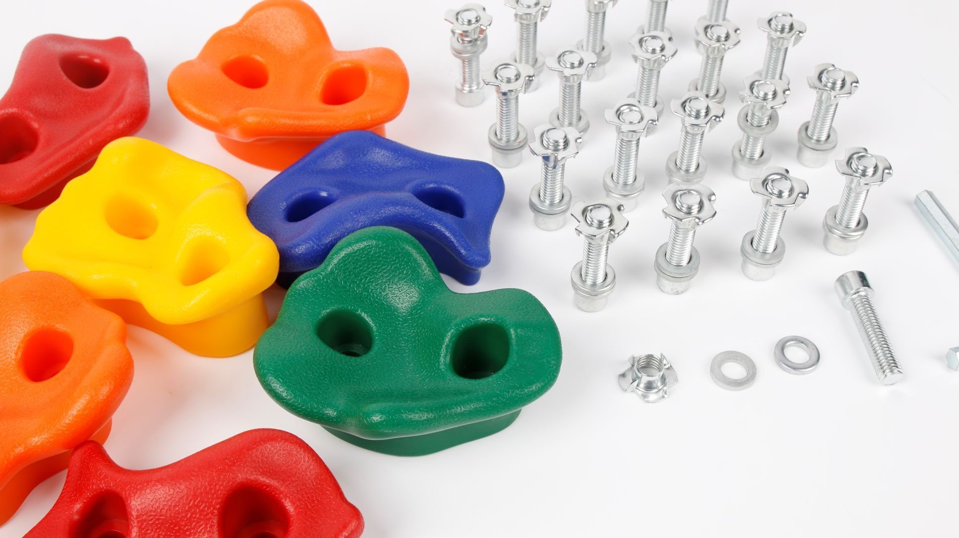 VaGo-Tools Klettergriff Klettergriffe Klettersteine Boulderwand 40x