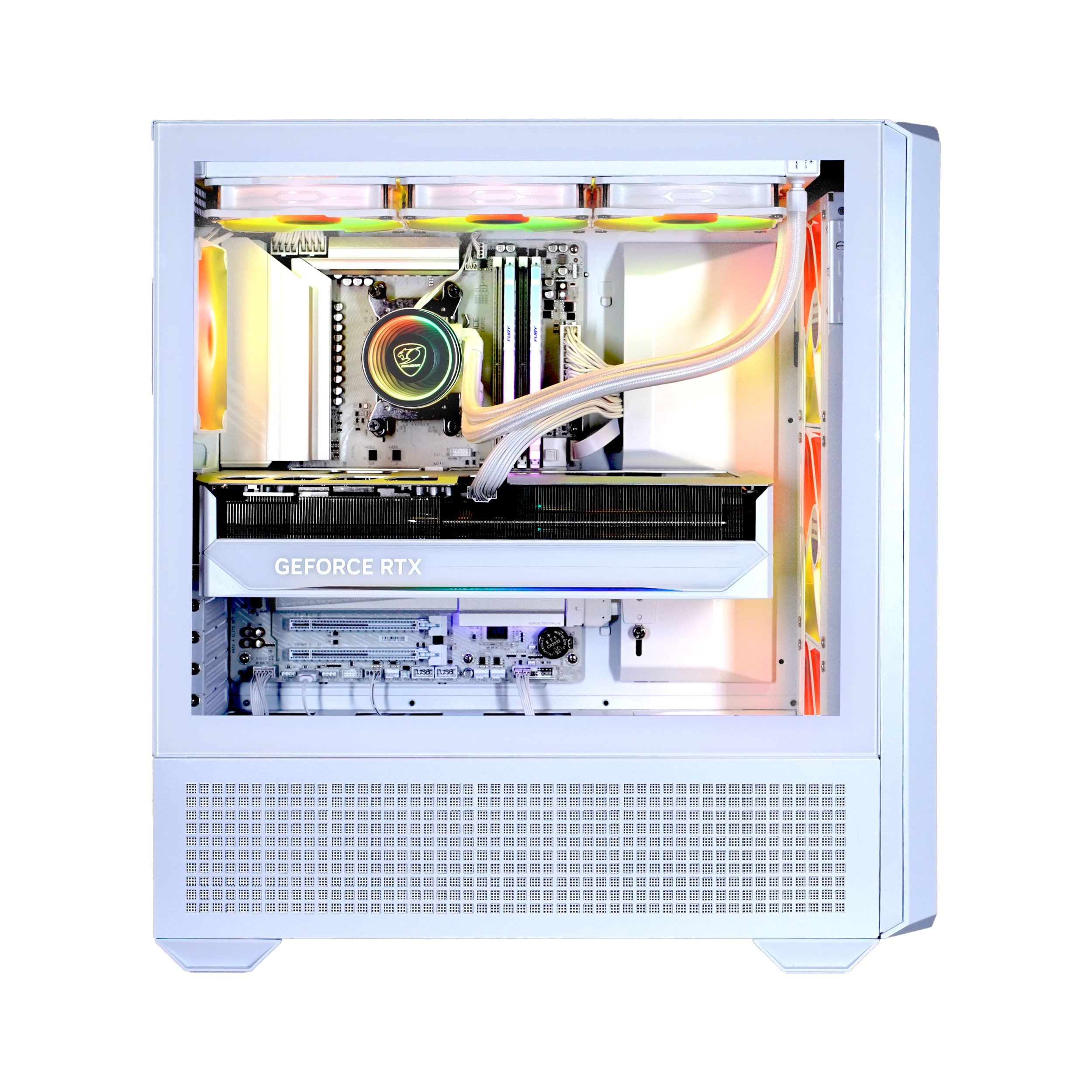 Cougar MX600 WT 7461 AMD Ryzen 9 9950X3D RTX 5080 64GB DDR5 2TB SSD Gaming-PC (AMD Ryzen 9 9950X3D, RTX 5080, 64 GB RAM, 2000 GB SSD, Wasserkühlung, Windows 11, DDR5 RAM)