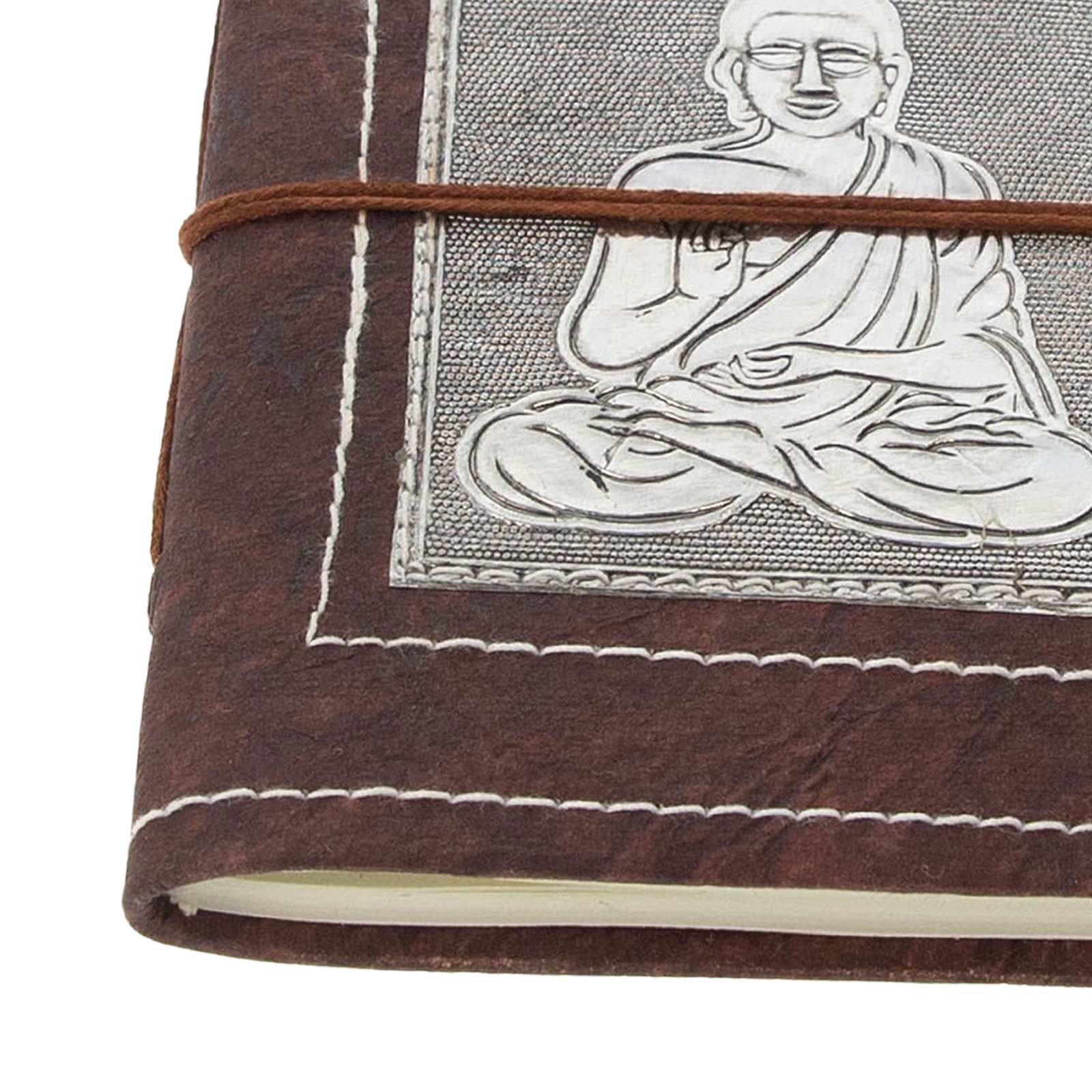 KUNST UND Notizbuch Recycling Fair Poesie Buddha Tagebuch MAGIE 12,5x17cm Holzfrei Tagebuch