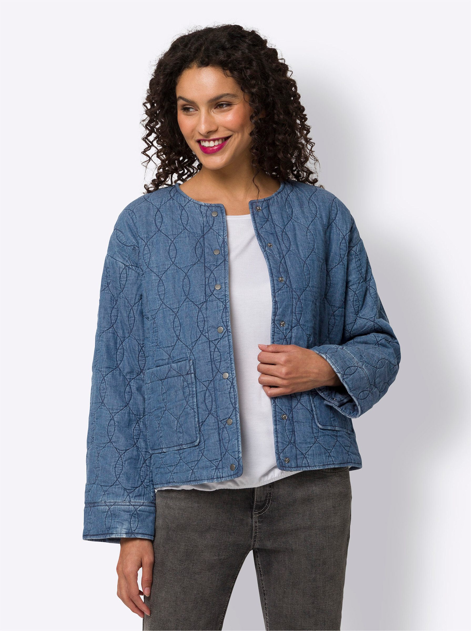 Allwetterjacke Jeansjacke