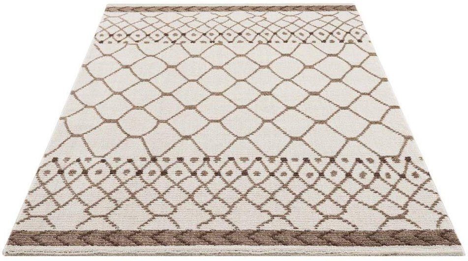 Carpet City Teppich "April 2312" rechteckig 10 mm Höhe Läufer, weich durch günstig online kaufen