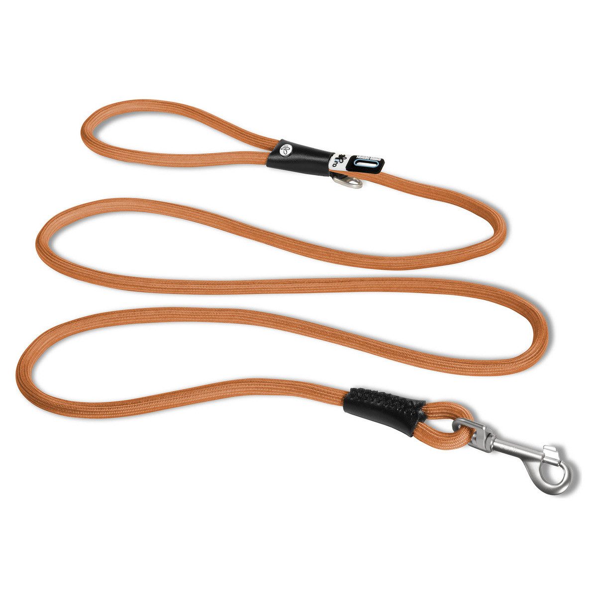 Curli Hundeleine Stretch Comfort Leine Orange