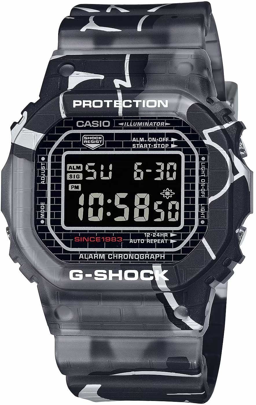 Quarzuhr DW-5000SS-1ER Digitaluhr