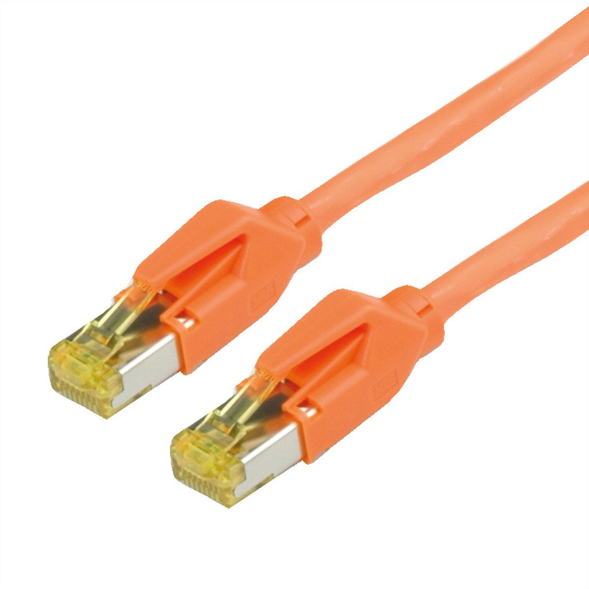 SECOMP Patchkabel Cat.6A (Class EA) S/FTP, UC900 TM31, LSOH LAN-Kabel, RJ-45 Männlich (Stecker), RJ-45 Männlich (Stecker) (100.0 cm)