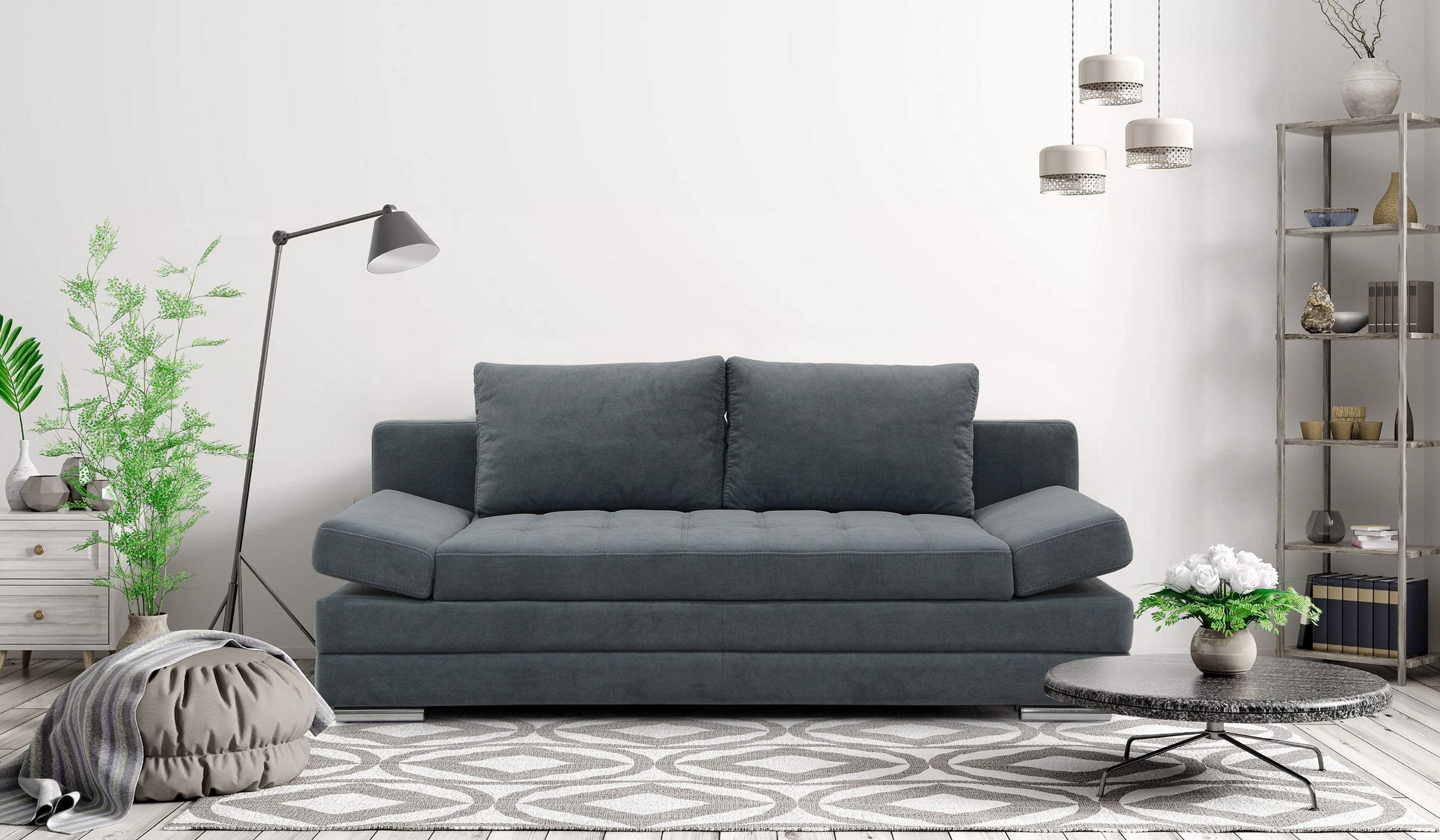 Hygger Möbelhaus Schlafsofa Barni Sofa mit günstig online kaufen