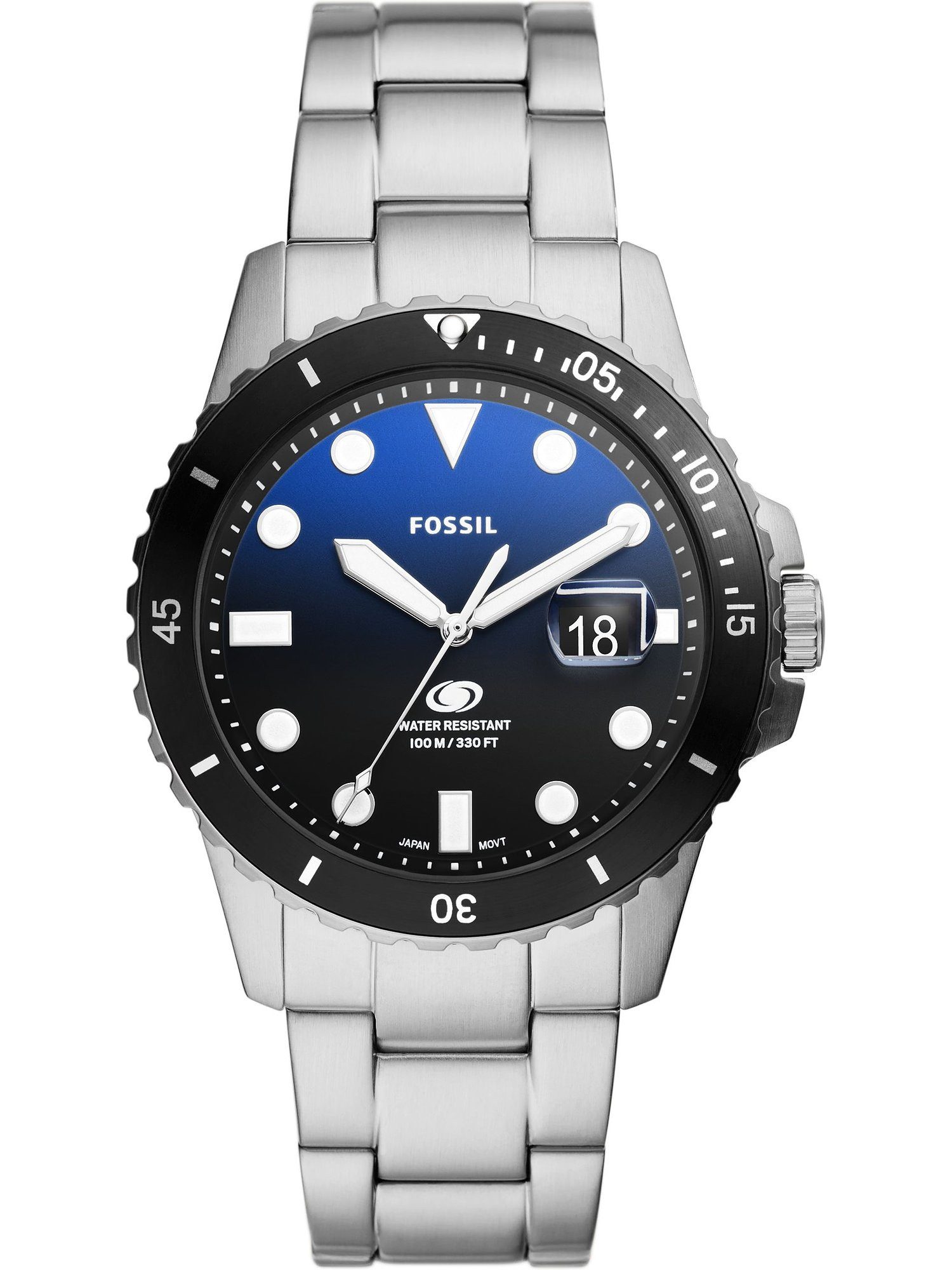 Quarzuhr Fossil Herren-Uhren Analog Quarz