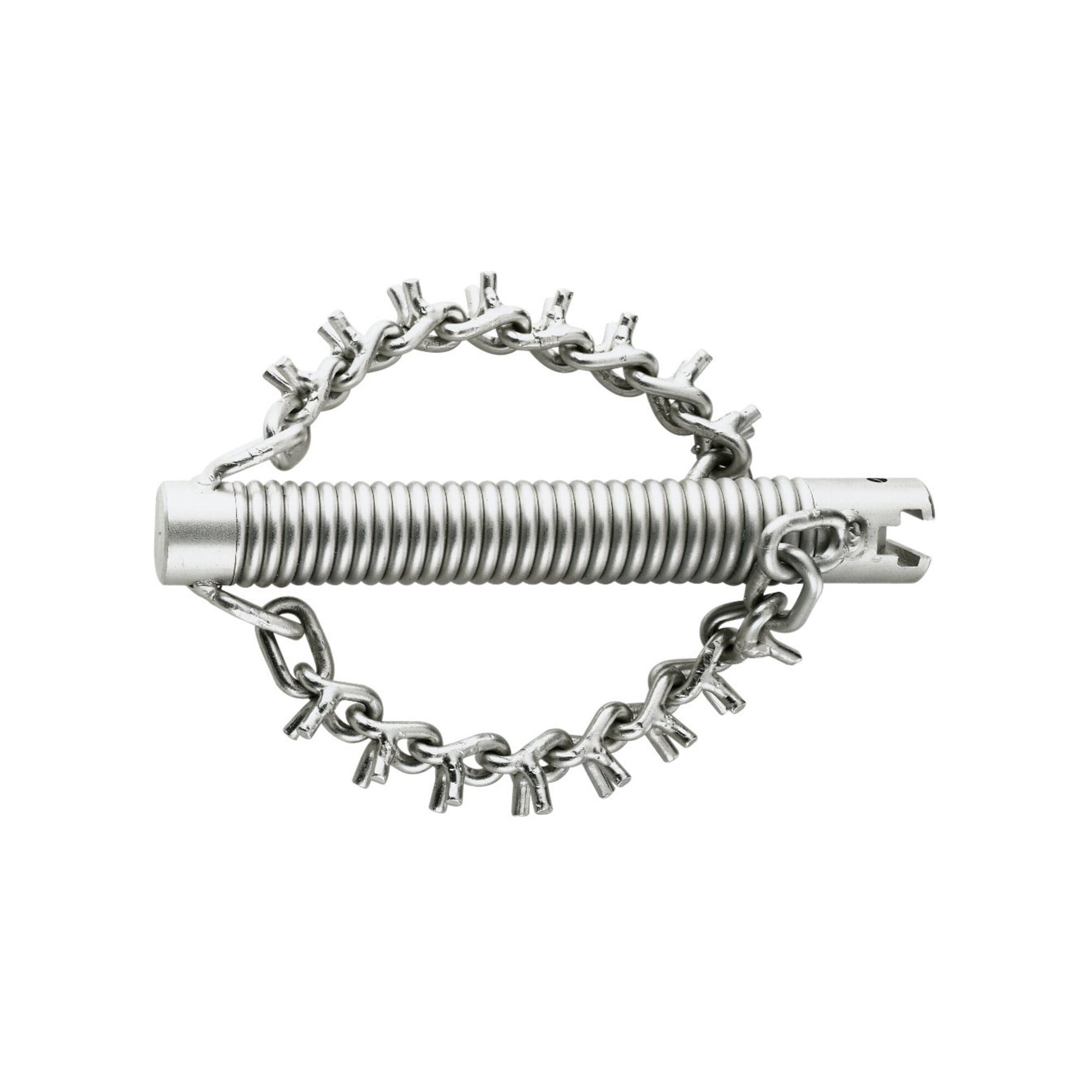 Rothenberger Rohrreinigungsmaschine Rothenberger Kettenschleuderkopf mit Spikes, 2 Ketten, 22 mm