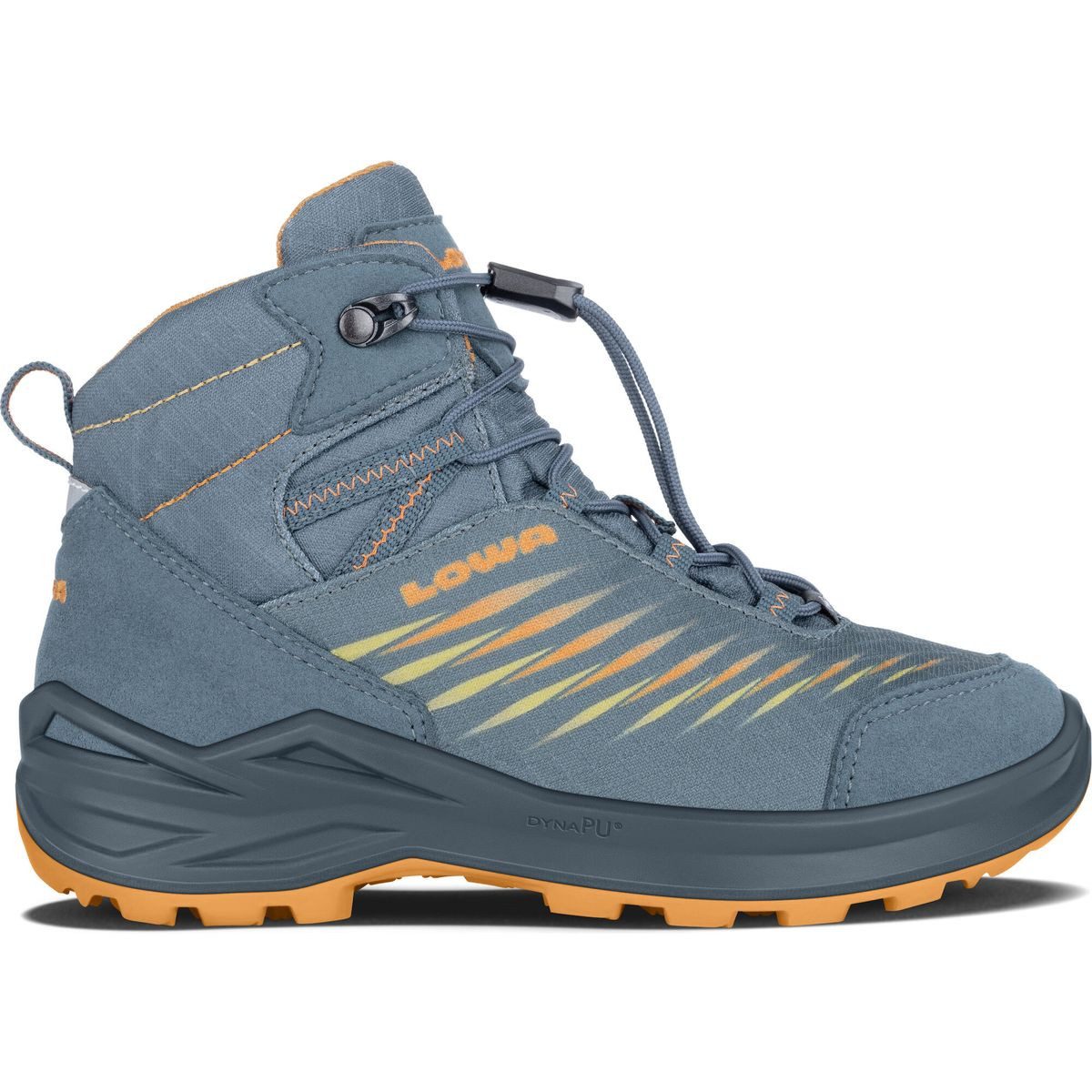 Lowa Zirrox II GTX Mid JR Hikingschuh Leichter, wasserdichter Kinder-Wanderschuh mit GORE-TEX® für