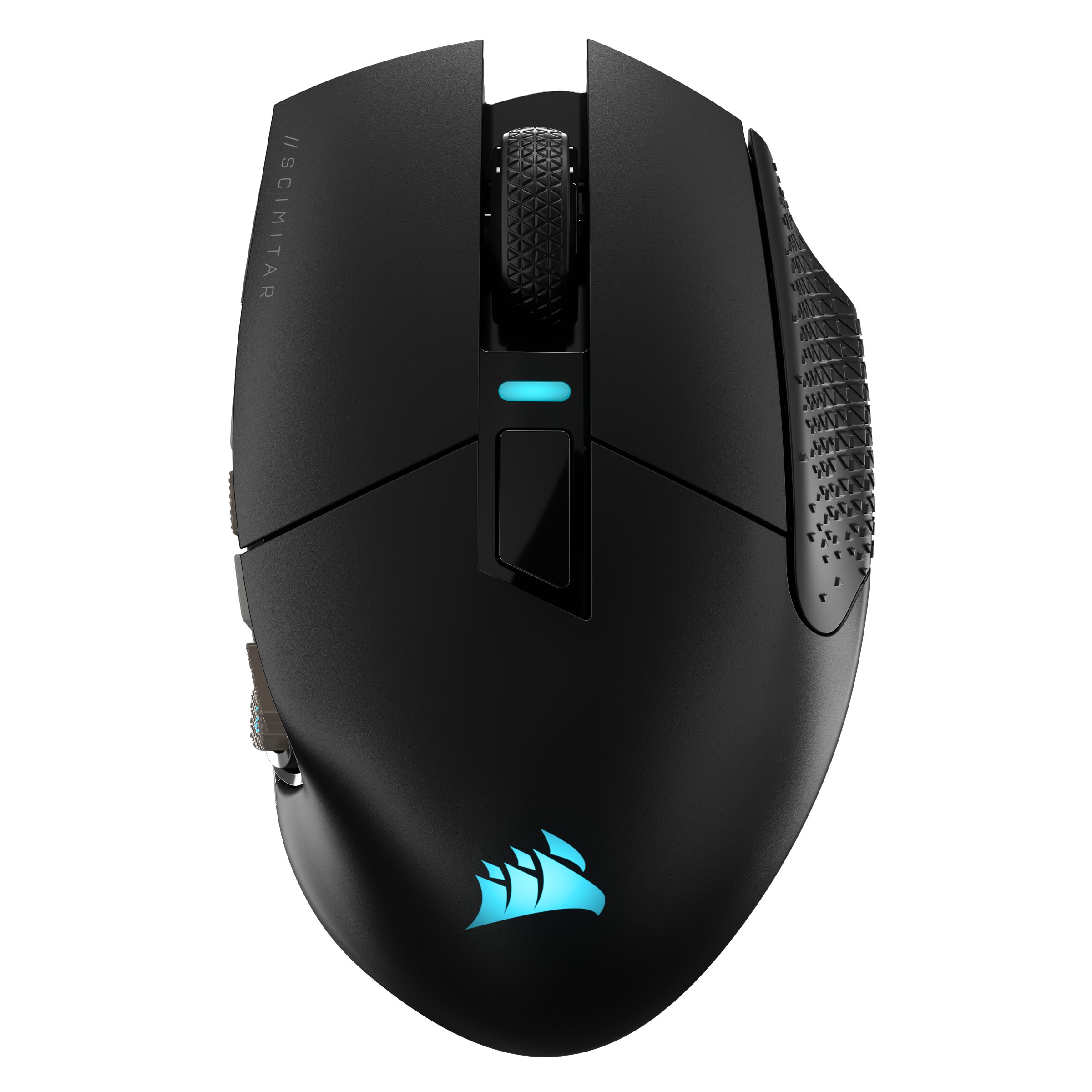 Corsair SCIMITAR ELITE WIRELESS Gaming-Maus (Bluetooth, Funk, MMO-Gaming-Maus)