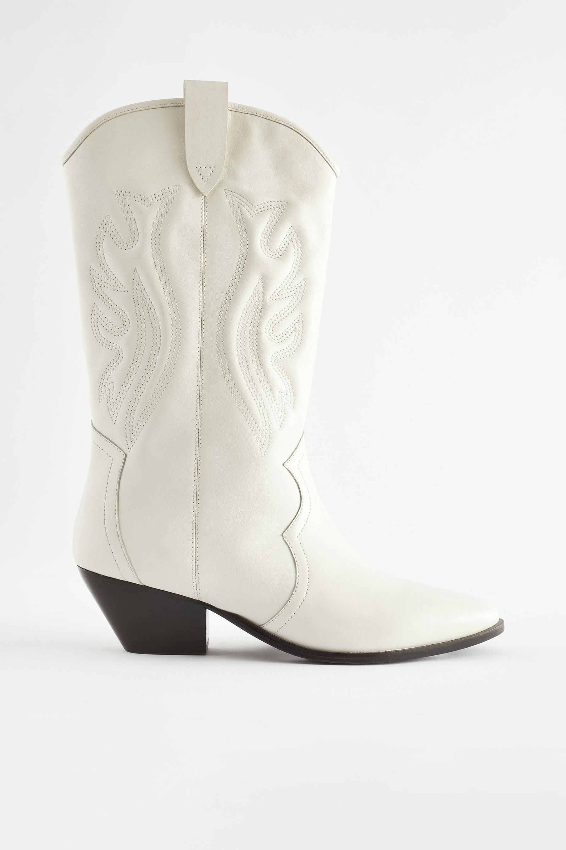 Next Forever Comfort® Western-Wildleder-Stiefeletten Westernstiefel (1-tlg) günstig online kaufen