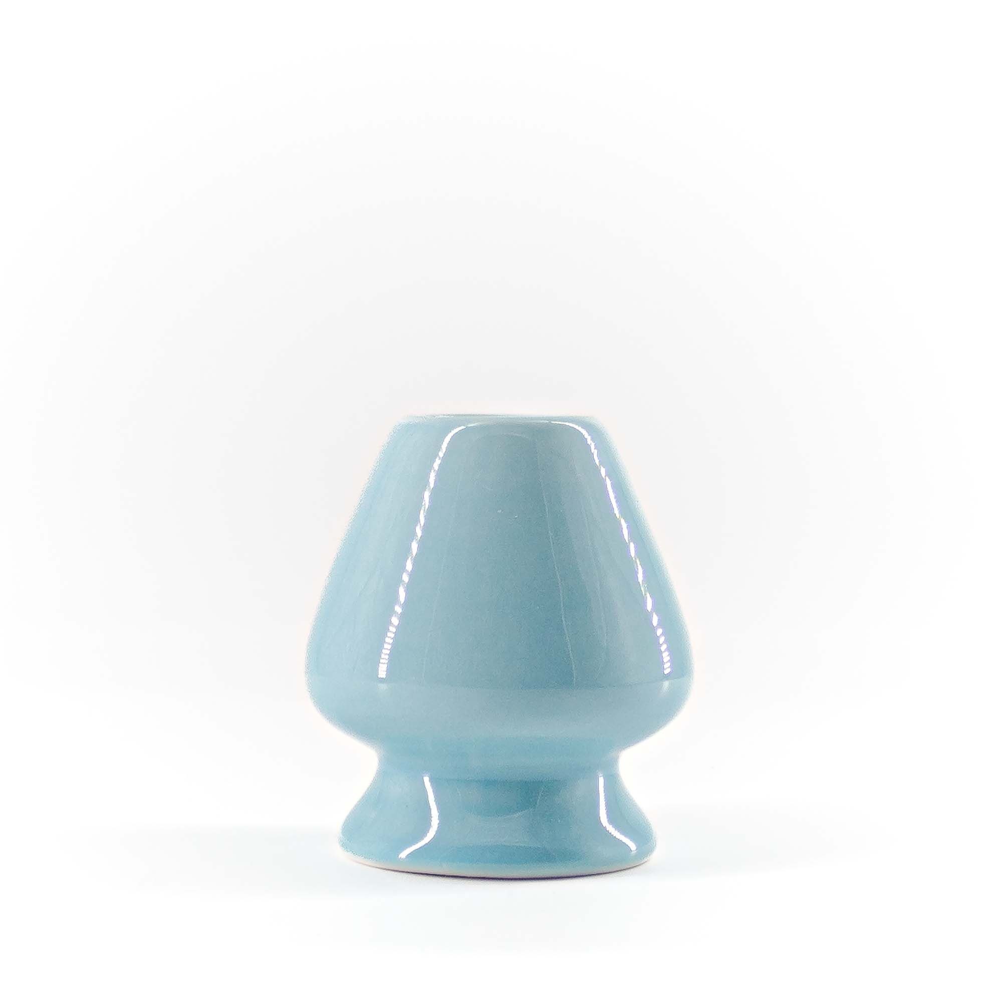 teayumi Rührbesen NORIKO Chasen Tate Matcha-Besenhalter Blau