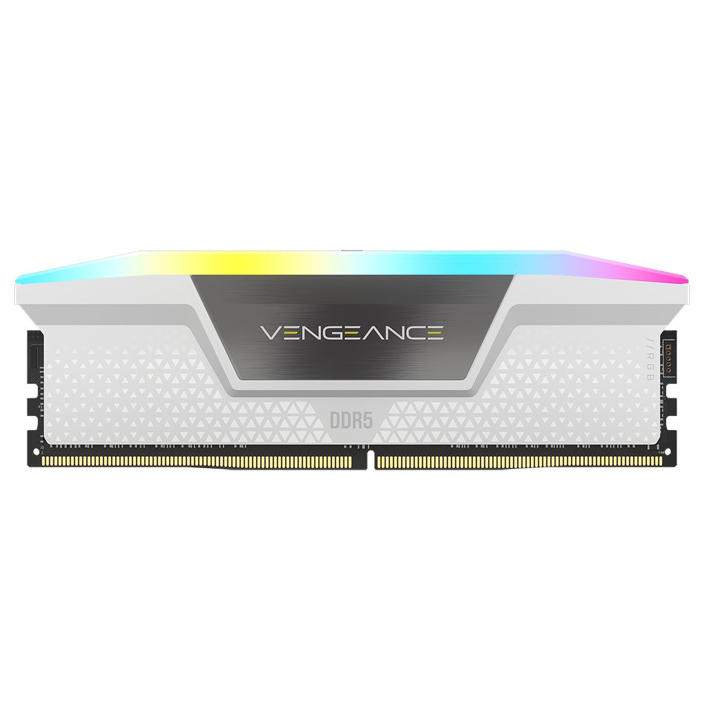 Corsair VENGEANCE RGB DDR5 Memory PC-Arbeitsspeicher (RGB), Kapazität: 64  GB (2x 32 GB)