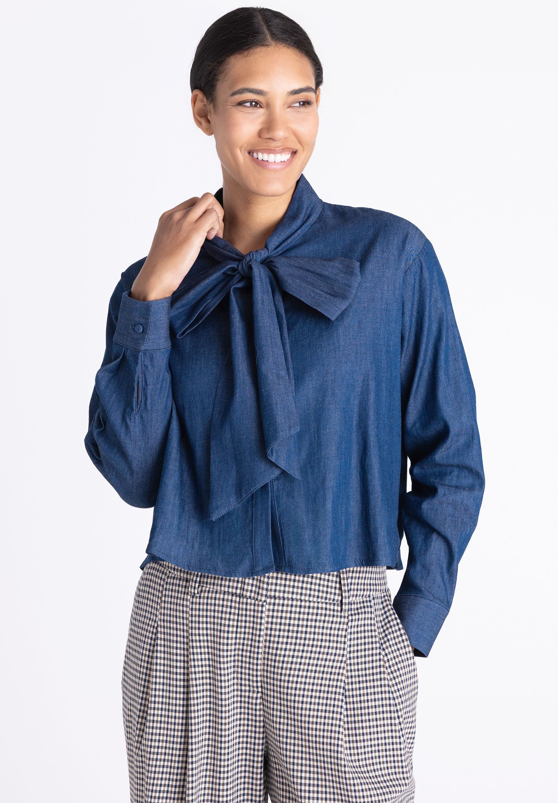 TUZZI Klassische Bluse mit lockerer Silhouette