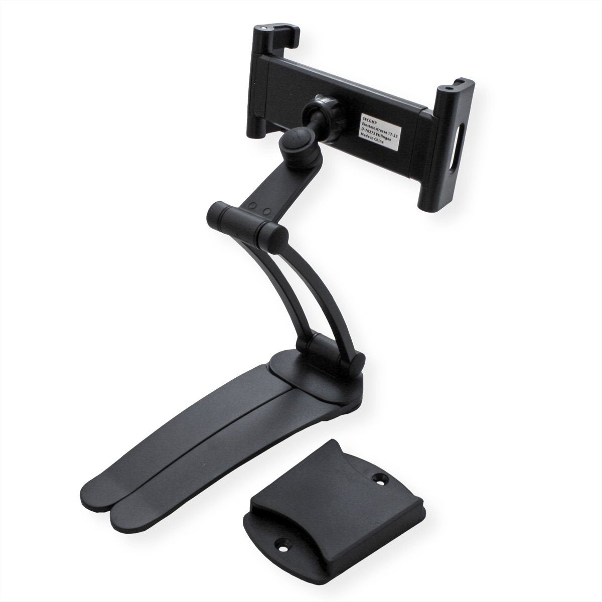 VALUE 2-in-1-Halterung für iPad / Tablet oder Smartphone Tablet-Adapter
