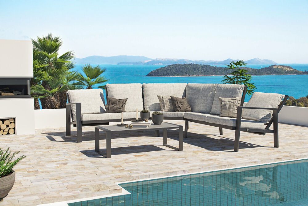 OUTFLEXX Gartenlounge-Set Theia L
