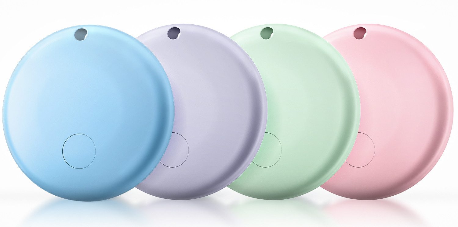 GPS Tracker mit iOS,Find My'' - Schlüsselfinder 4 St Bluetooth-Tracker