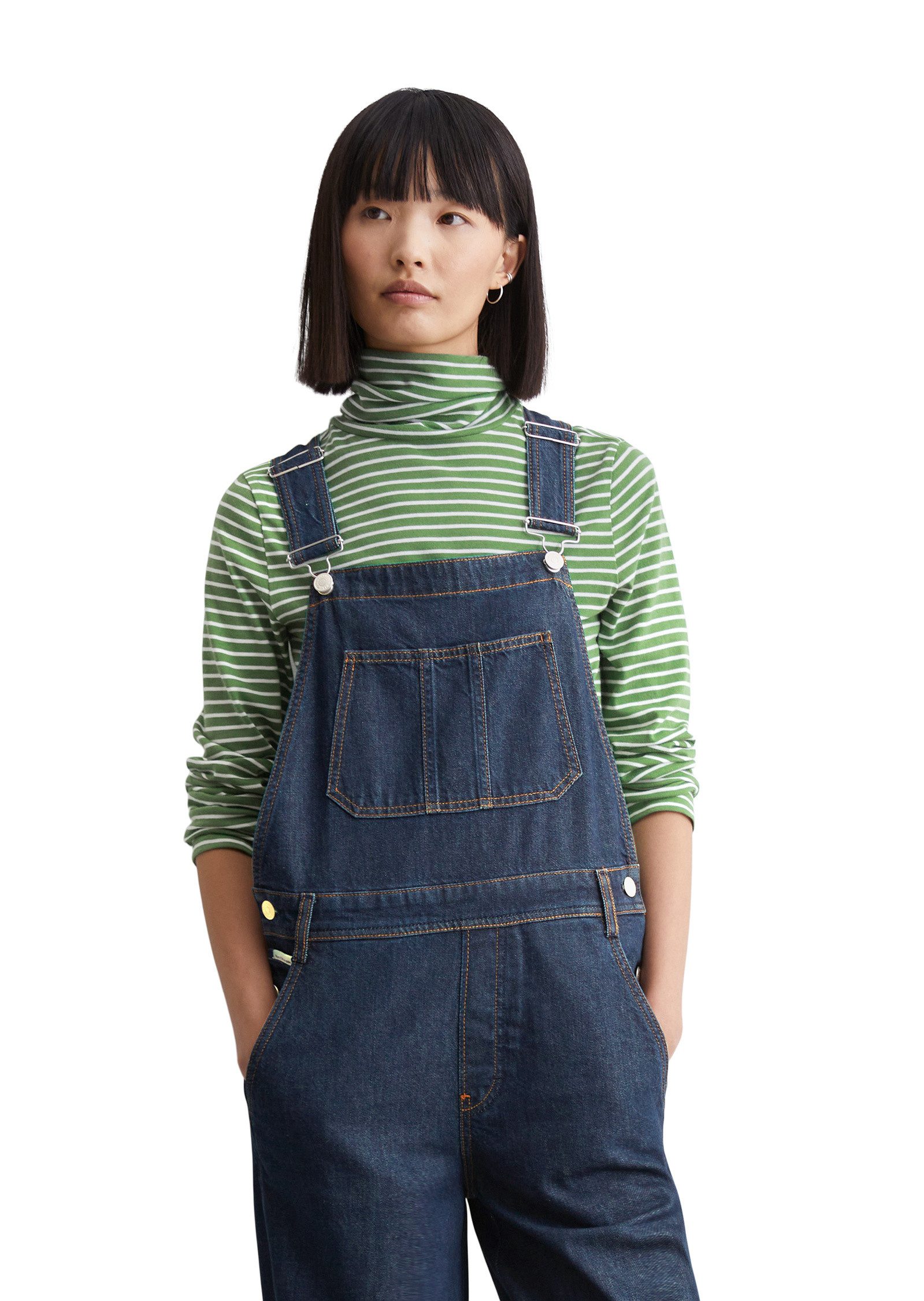 Marc O'Polo DENIM Overall aus dunkelblauem günstig online kaufen