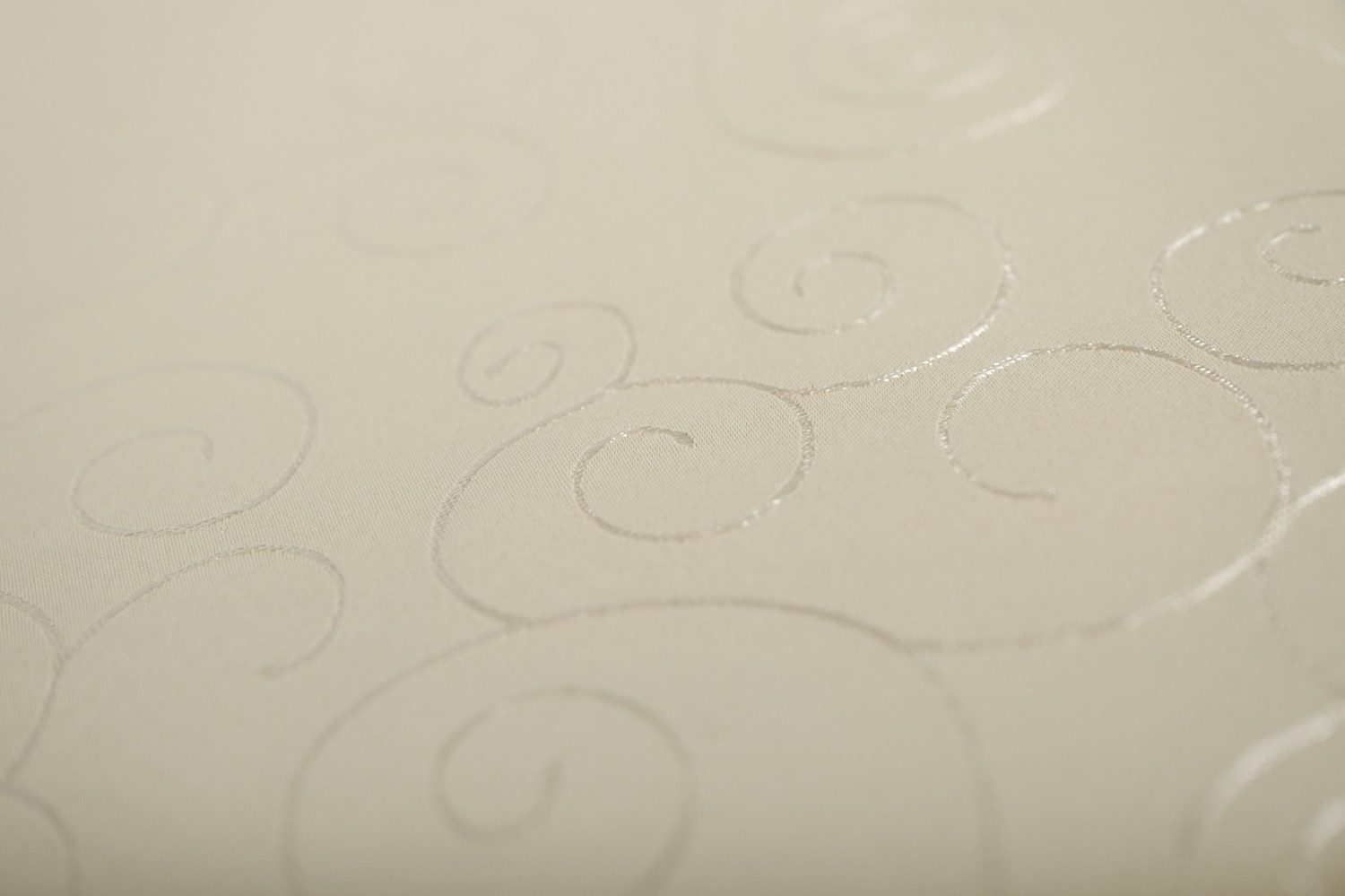 texpot Tischdecke Ranken Schnörkel glänzend bügelfrei günstig online kaufen