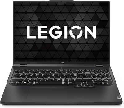 Lenovo Legion Pro 5 WQXGA Display, 240Hz, Win11 Home, QWERTZ, grau Gaming-Notebook (40,64 cm/16 Zoll, AMD Ryzen 9 7945HX, RTX 4070, 1000 GB SSD, Ultimatives Gaming-Erlebnis unterwegs)