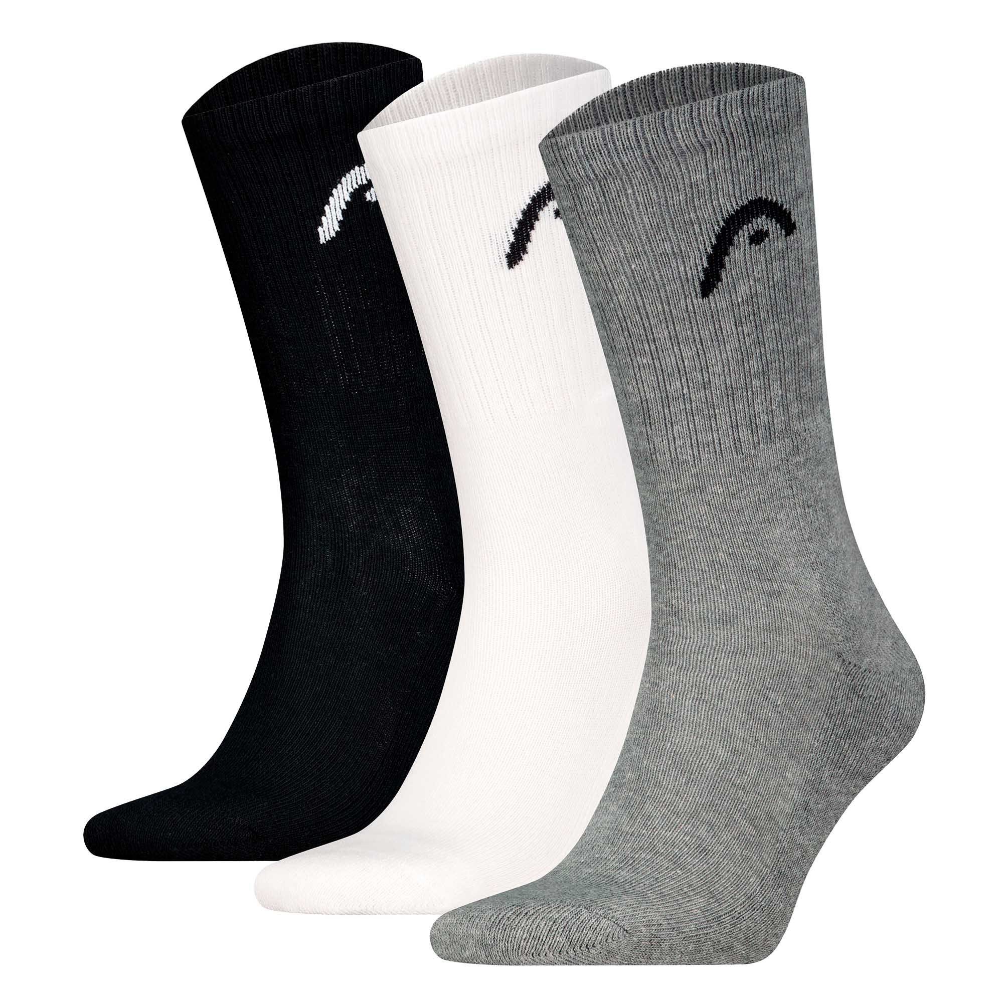 Sportsocken Unisex Socken 3er Pack Baumwolle