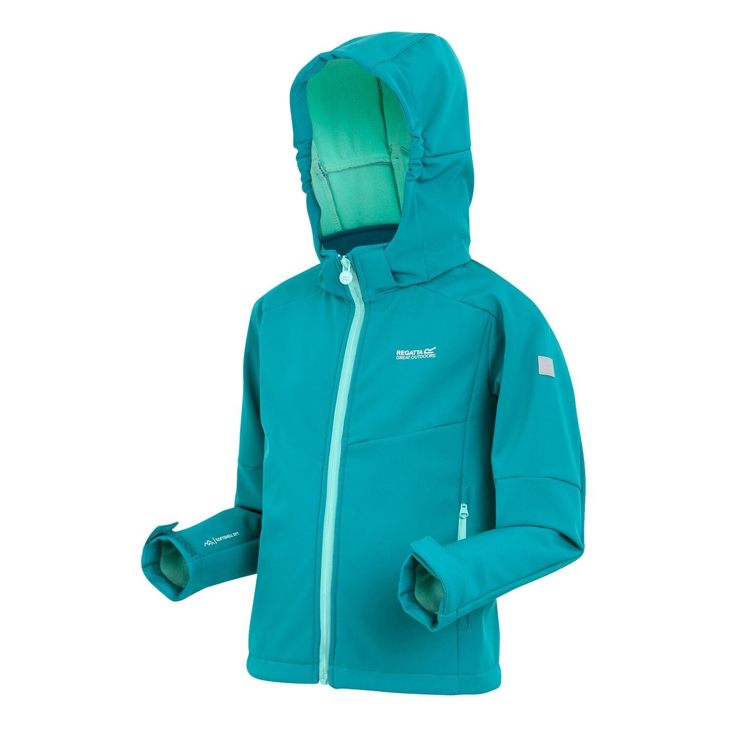 Softshelljacke Acidity VIII Übergangsjacke mit Kapuze