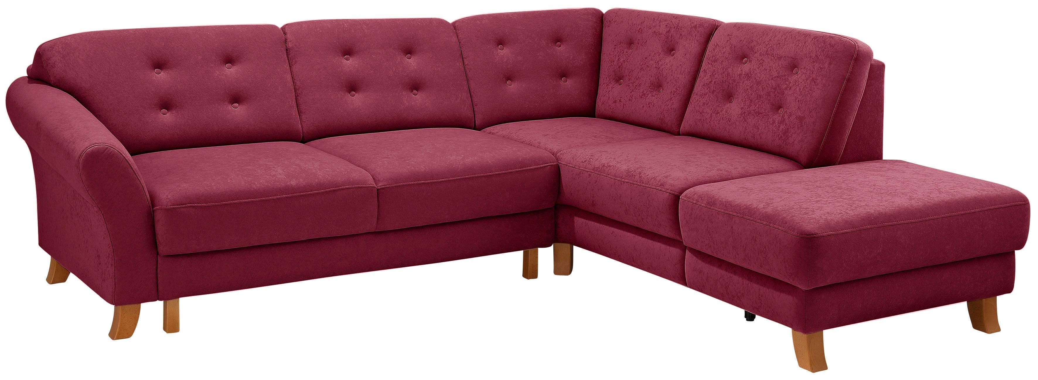 Home affaire Ecksofa Trondheim L-Form, mit günstig online kaufen