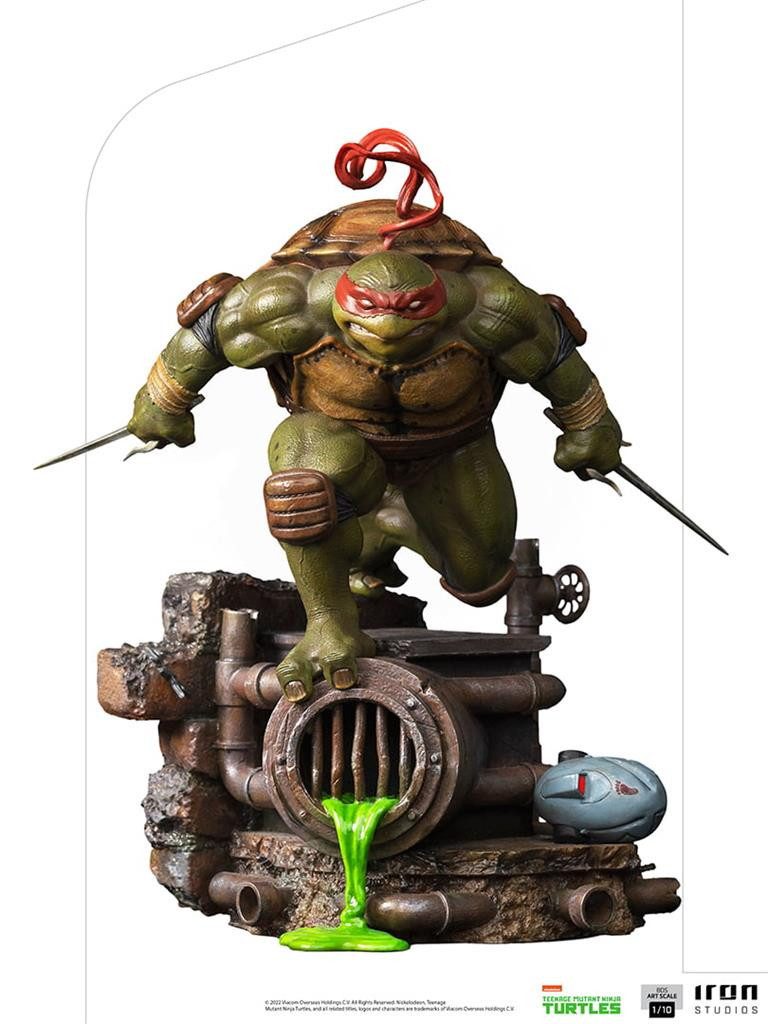Iron Studios Merchandise-Figur Teenage Mutant Ninja Turtles Raphael BDS Art Scale 1/10