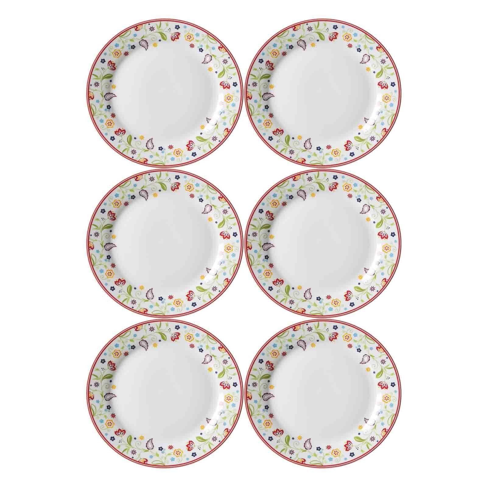 Ritzenhoff & Breker Speiseteller Doppio Teller ø 27.0 cm 6er Set, (6 St)